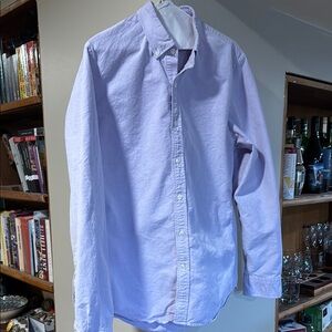 Men's Light Purple Shirt